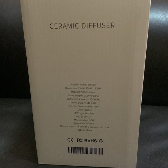 Bulleoo. Ceramic Diffuser. - Picture 2 of 6